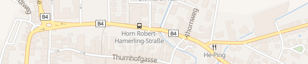 Karte Vereinshaus Horn