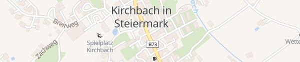 Karte Raiffeisenbank Kirchbach in Steiermark