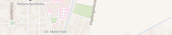 Karte Hopfengartenstraße Horn