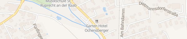 Karte Garten-Hotel Ochensberger Sankt Ruprecht an der Raab
