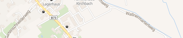 Karte HSP Holzbau Kirchbach in der Steiermark