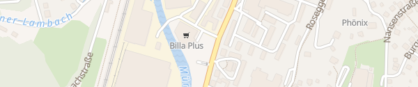 Karte Billa Plus Mürzzuschlag
