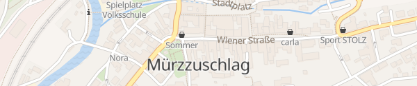 Karte Rathaus Mürzzuschlag