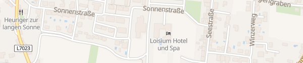 Karte Hotel Loisium Langenlois