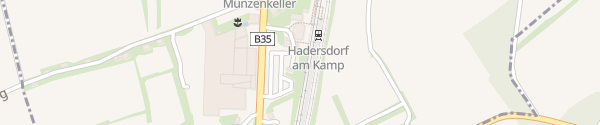 Karte Bahnhof Hadersdorf-Kammern