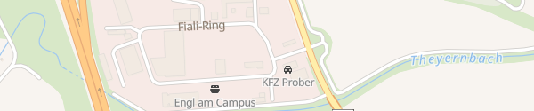 Karte Campus 33 Traismauer