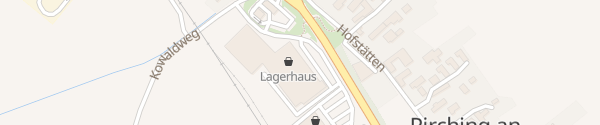 Karte Lagerhaus Hofstätten an der Raab