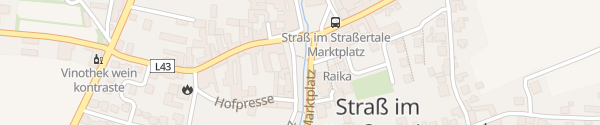 Karte Kaufhaus Henneis Straß im Straßertale