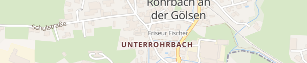 Karte Nah&Frisch Rohrbach an der Gölsen