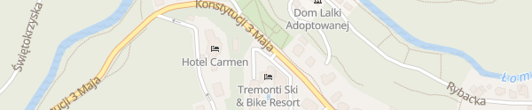 Karte Tremonti Ski & Bike Resort Karpacz