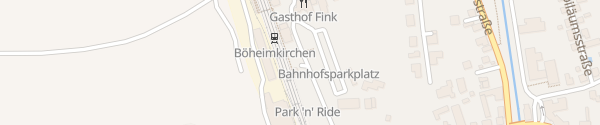 Karte Bahnhof Böheimkirchen
