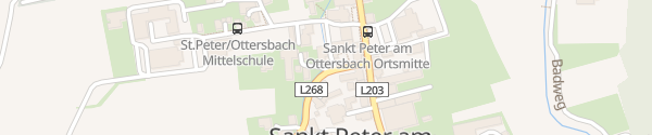 Karte Elektro Hohl St. Peter am Ottersbach