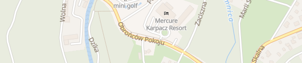 Karte Hotel Mercure Karpacz