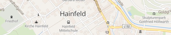Karte Gemeindeamt Hainfeld