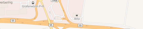 Karte Billa Grafenwörth