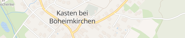 Karte Pfarrkirche Kasten bei Böheimkirchen