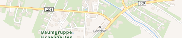 Karte Begegnungshalle Gosdorf