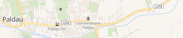 Karte Gemeindeamt Paldau