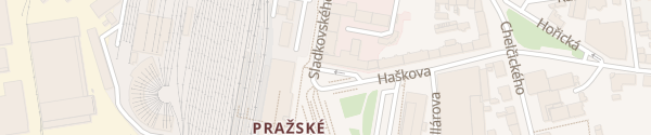 Karte Zákaznické centrum ČEZ Hradec Králové
