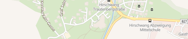 Karte Seminar-Park-Hotel Hirschwang Reichenau an der Rax