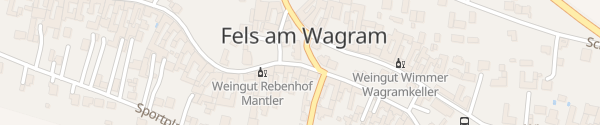 Karte Hauptplatz Fels am Wagram