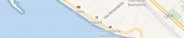 Karte Corso Vittorio Emanuele Diamante