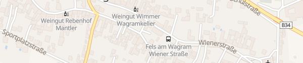Karte Gemeindeamt Fels am Wagram