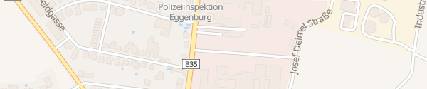 Karte Motel Eggenburg