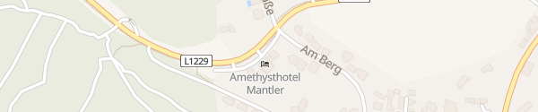 Karte Amethysthotel Maissau