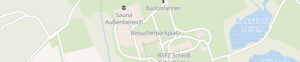 Karte Bundessportschule Schloss Schielleiten Schielleiten