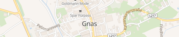 Karte Gemeindeamt Gnas