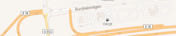 Karte McDonald's Arboga