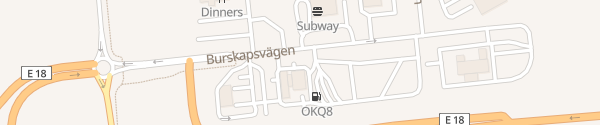 Karte OKQ8 Arboga