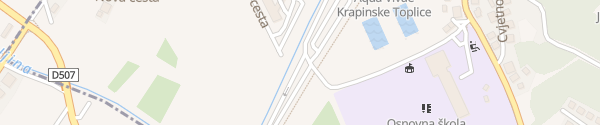 Karte Aleja Kestena Krapinske Toplice