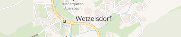 Karte Feuerwehr Wetzelsdorf Feldbach