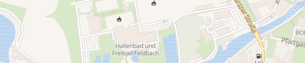 Karte Freibad und Hallenbad Feldbach