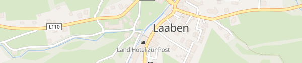 Karte Laaben Brand-Laaben