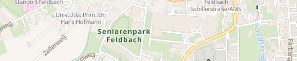 Karte Marburger Weg (privat) Feldbach