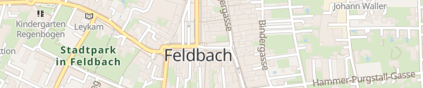 Karte Hauptplatz Feldbach
