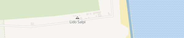Karte Camping Lido Salpi Manfredonia