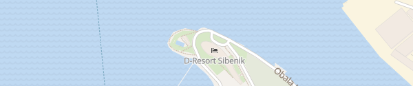 Karte Destination Charger D-Resort Šibenik