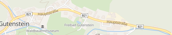 Karte Freibad Gutenstein