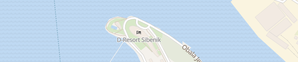 Karte D-Resort Šibenik