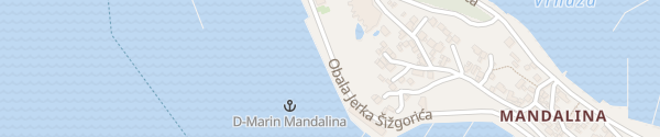 Karte D-Marin Mandalina Podsolarsko
