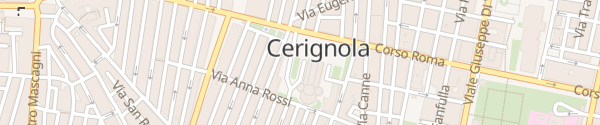 Karte Cattedrale Cerignola