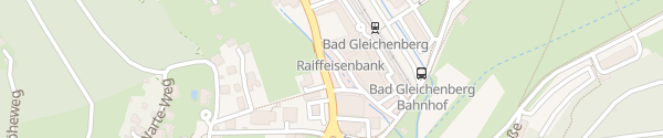 Karte MEZ Bad Gleichenberg