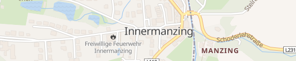Karte Gemeindeamt Neustift-Innermanzing