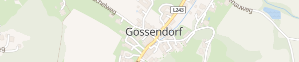 Karte Gemeindeamt Gossendorf