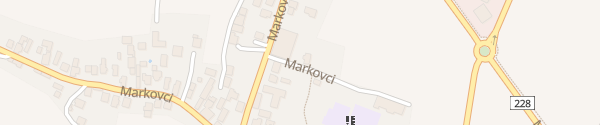 Karte Markovci Markovci