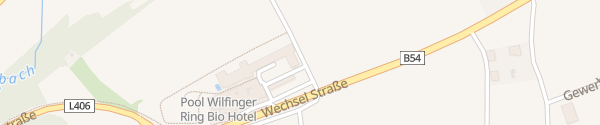 Karte Wilfinger Ring Hotel Schildbach